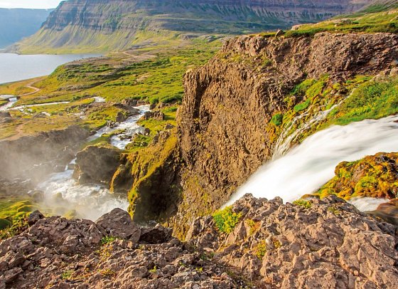 Die große Islandrundreise - Dynjandifoss