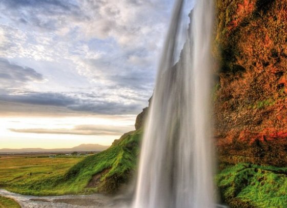 Die große Islandrundreise - Seljalandsfoss
