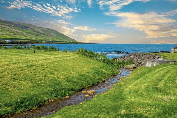 Die große Islandrundreise - Borgarfjordur