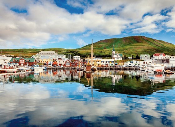 Die große Islandrundreise - Husavik
