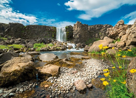Die große Islandrundreise - Thingvellir Nationalpark