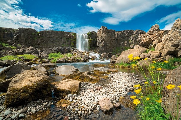 Die große Islandrundreise - Thingvellir Nationalpark