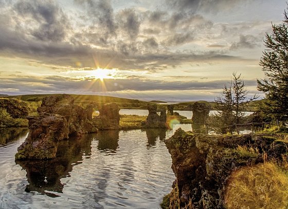 Die große Islandrundreise - Myvatn