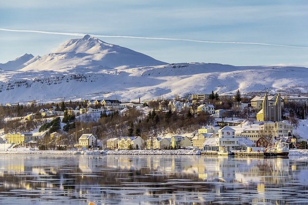 Winterliche Höhepunkte rund um Akureyri - Akureyri
