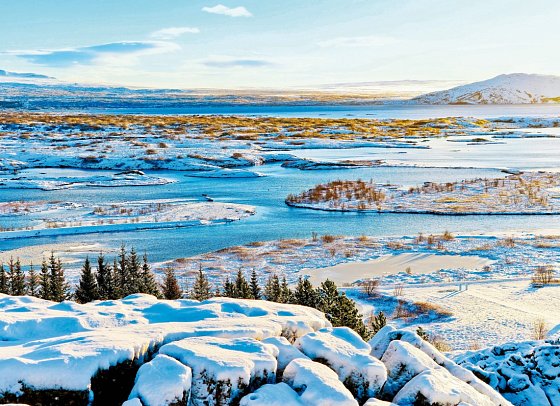 Winterliche Höhepunkte rund um Akureyri - Thingvellir Nationalpark