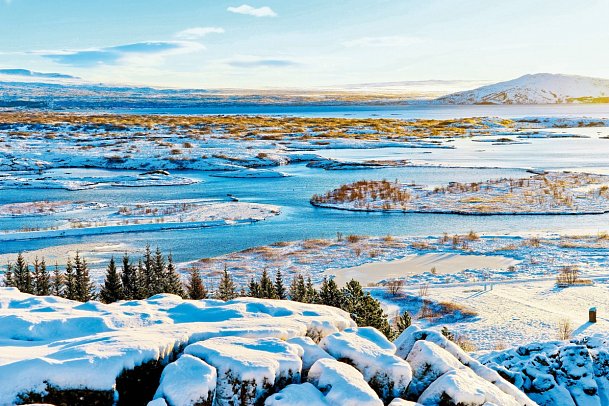 Winterliche Höhepunkte rund um Akureyri - Thingvellir Nationalpark
