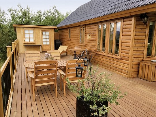 Ferienhäuser Südisland