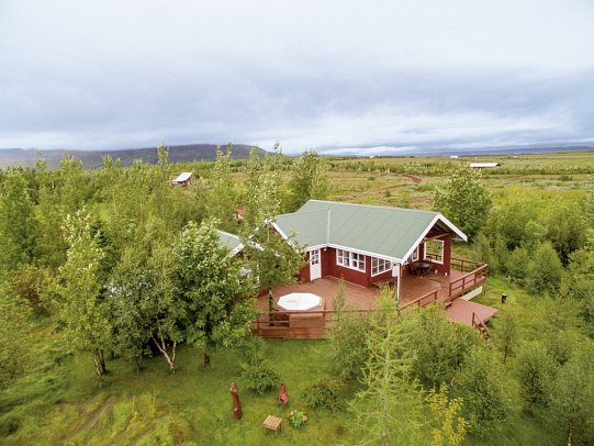 Ferienhäuser Südisland