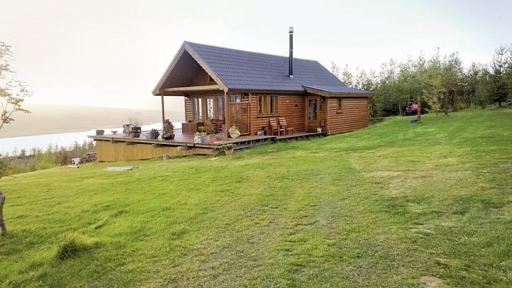 Ferienhäuser Südisland - Ferienhausbeispiel