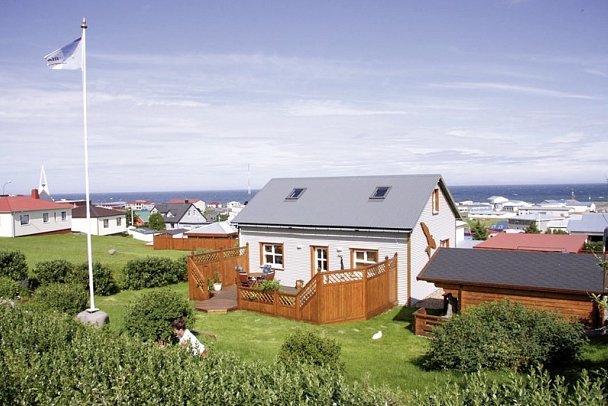 Ferienhäuser Südisland