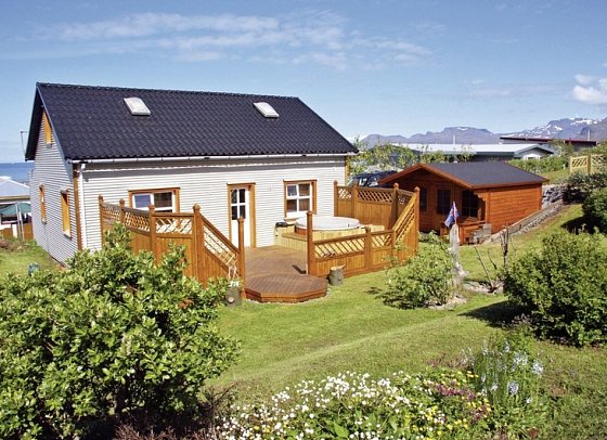Ferienhäuser Südisland - Ferienhaus Sandholt-Kria