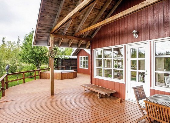 Ferienhäuser Südisland - Ferienhaus Fuglakot