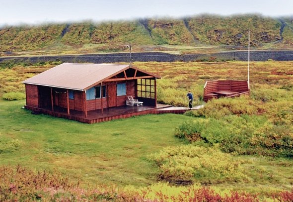 Ferienhäuser Westisland - Ferienhaus Reykjalundur