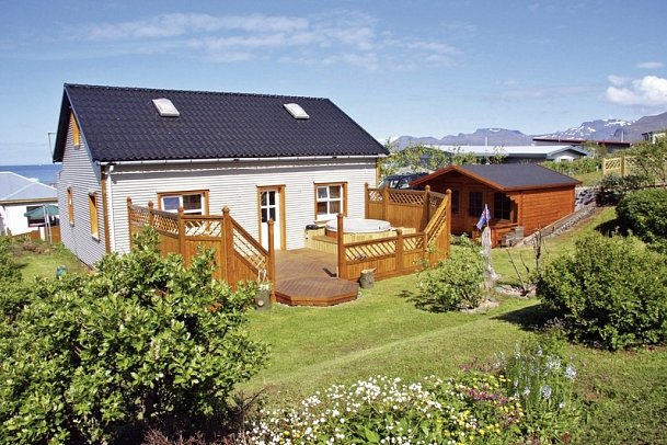 Ferienhäuser Westisland - Ferienhaus Sandholt-Kria