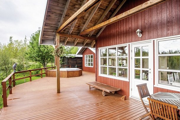 Ferienhäuser Westisland - Ferienhaus Fuglakot