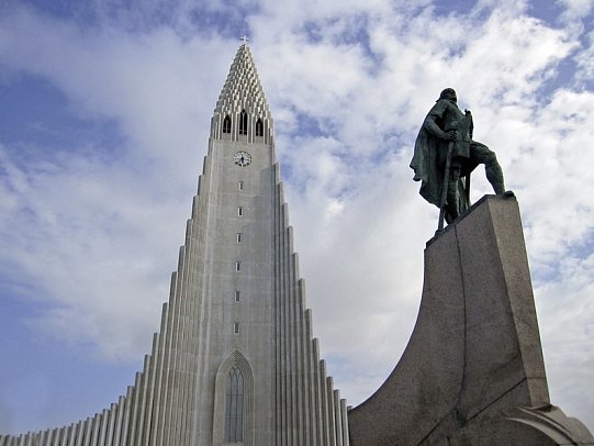 Höhepunkte rund um Reykjavik - Hallgrimskirche, Reykjavik
