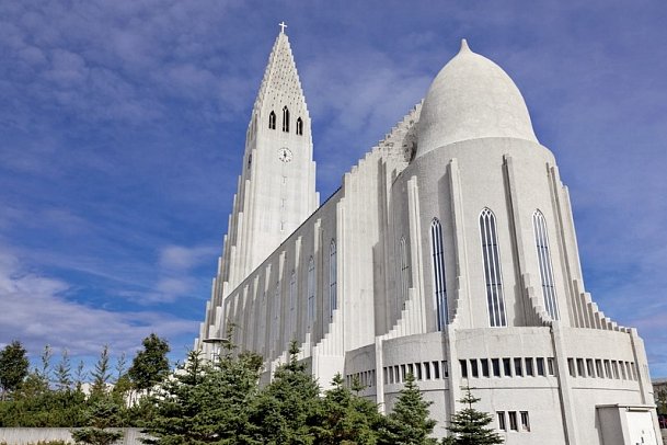 Höhepunkte rund um Reykjavik - Hallgrimskirche, Reykjavik