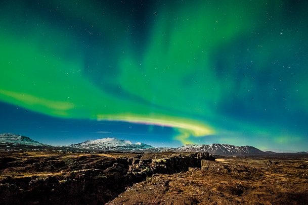 Höhepunkte rund um Reykjavik - Polarlicht