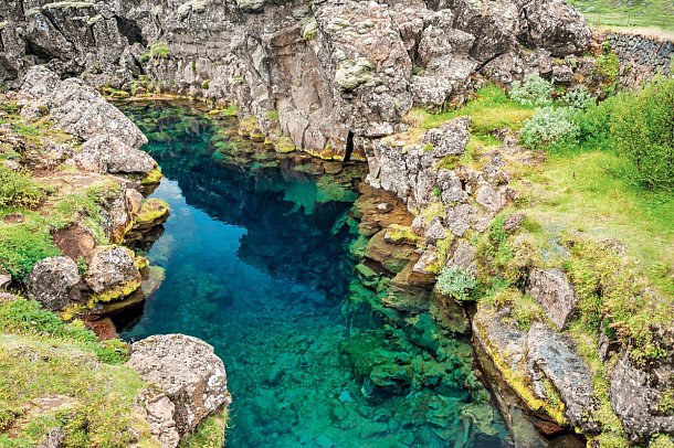 Höhepunkte rund um Reykjavik - Thingvellir Nationalpark