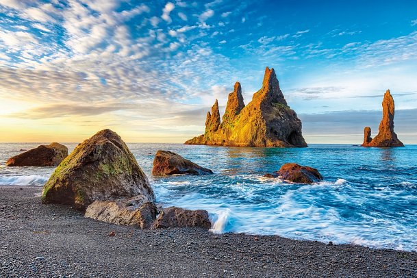 Höhepunkte rund um Reykjavik - Reynisfjara Strand
