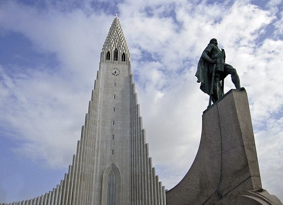 Höhepunkte rund um Reykjavik - Hallgrimskirche, Reykjavik