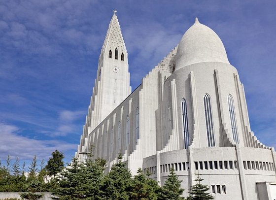 Höhepunkte rund um Reykjavik - Hallgrimskirche, Reykjavik