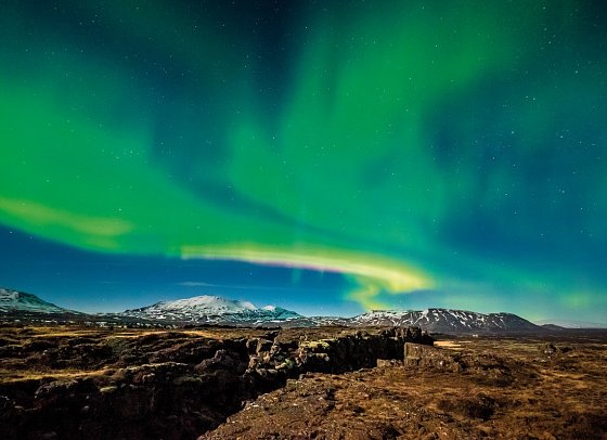 Höhepunkte rund um Reykjavik - Polarlicht