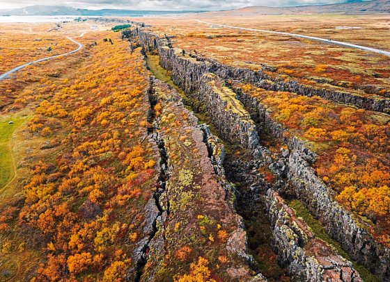 Höhepunkte rund um Reykjavik - Thingvellir Nationalpark