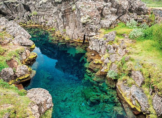Höhepunkte rund um Reykjavik - Thingvellir Nationalpark