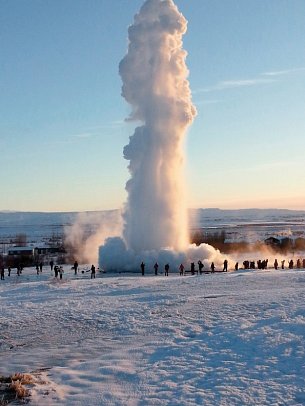 Winterliche Höhepunkte rund um Reykjavik (4 Nächte) - Geysir Golden Circle