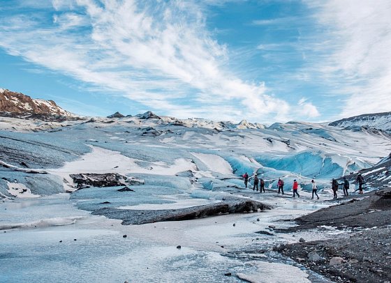 Winterliche Höhepunkte rund um Reykjavik (4 Nächte) - Solheimajökull
