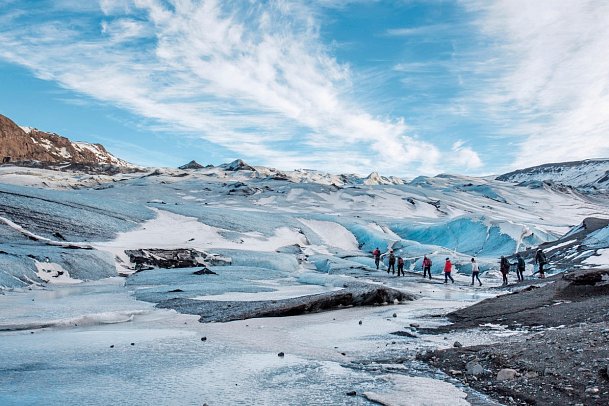 Winterliche Höhepunkte rund um Reykjavik (4 Nächte) - Solheimajökull