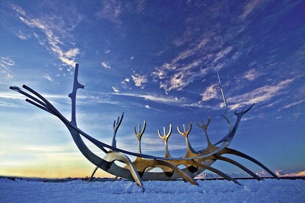 Winterliche Höhepunkte rund um Reykjavik (4 Nächte) - Sonnenschiff, Reykjavik