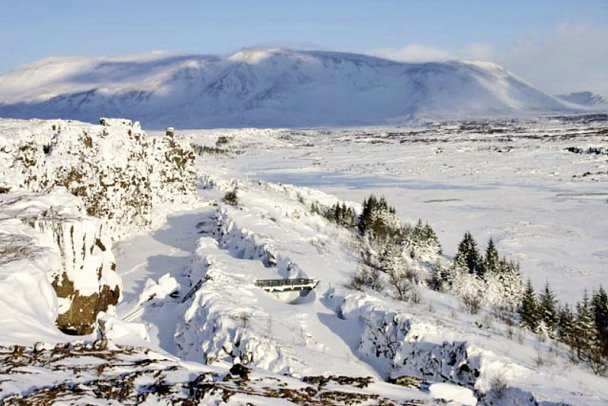 Winterliche Höhepunkte rund um Reykjavik - Golden Circle Thingvellir