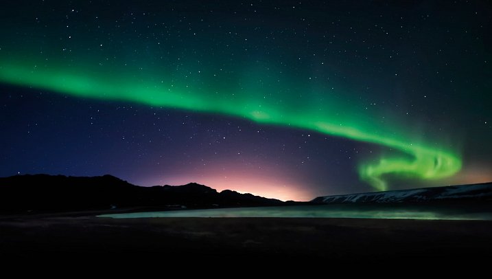 Winterliche Höhepunkte rund um Reykjavik - Polarlicht