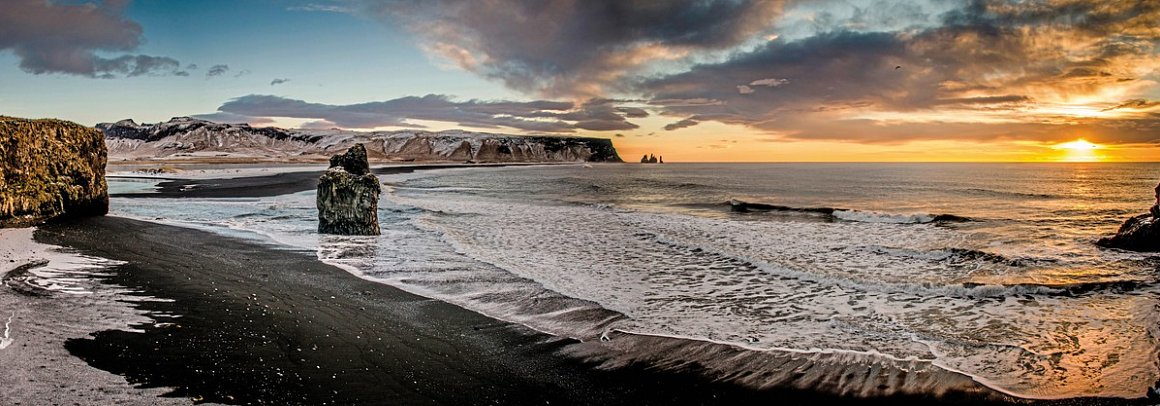 Winterliche Höhepunkte rund um Reykjavik - Strand von Reynisfjara