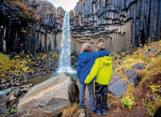 Island - ein Land zum Träumen - Svartifoss