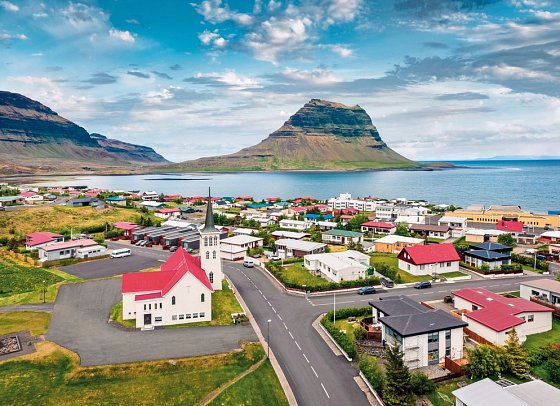 Island - ein Land zum Träumen - Grundarfjordur