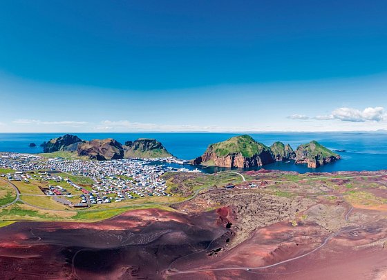 Island - ein Land zum Träumen - Heimaey, Westmänner Inseln