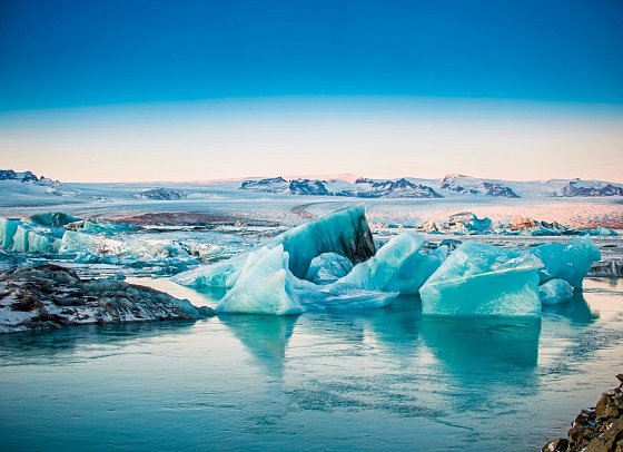 Island - ein Land zum Träumen - Gletscherlagune Jökulsarlon