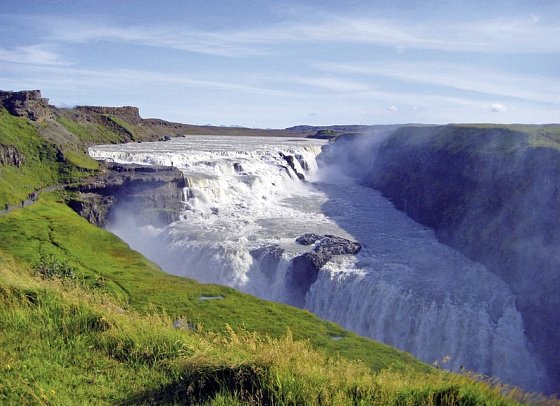 Island - ein Land zum Träumen - Gullfoss