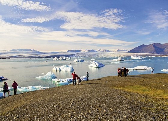 Island - ein Land zum Träumen - Gletscherlagune Jökulsarlon