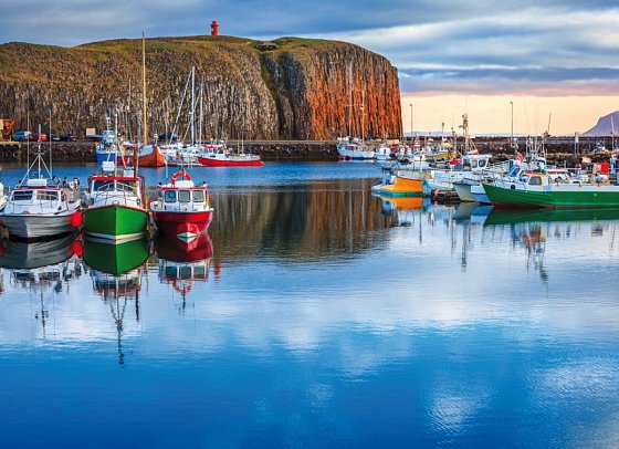 Island - ein Land zum Träumen - Stykkisholmur, Halbinsel Snæfellsnes