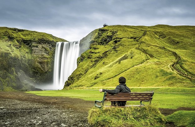 Familienspaß auf Farmen - Skogafoss