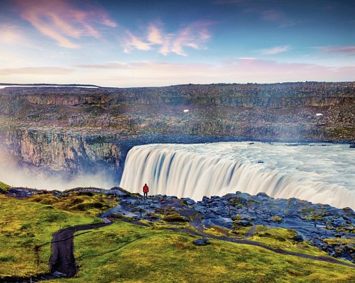 Familienspaß auf Farmen - Dettifoss