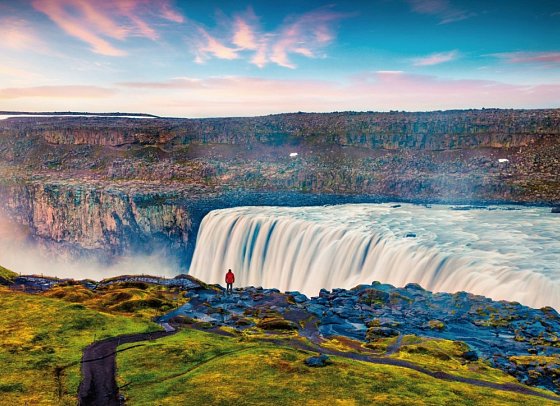Islands Naturwunder mit dem E-Auto - Dettifoss