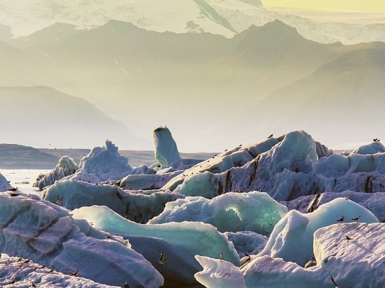Islands Naturwunder mit dem E-Auto - Jökulsarlon