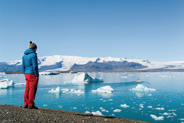 Islands Naturwunder mit dem E-Auto - Jökulsarlon