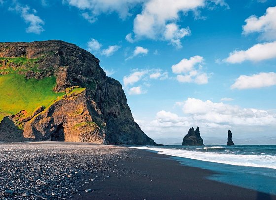 Islands Naturwunder mit dem E-Auto - Südküste, Reynisfjara