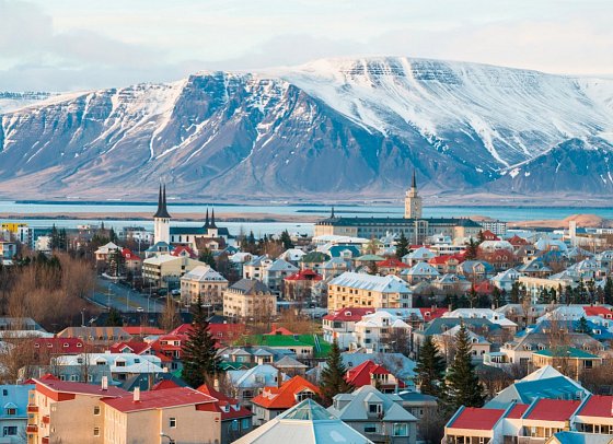 Islands Naturwunder mit dem E-Auto - Island, Reykjavik
